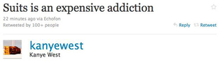 Illustration for article titled Kanye's Twitter Is Intolerable, And He Must Be Stopped